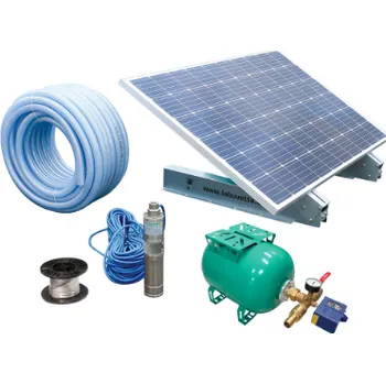 Ohřívač vody Solární čerpací sestava Solar SuperFlow 24V-1200l/h