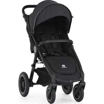 Kočárek PETITE&MARS Kočárek sportovní Street2 Air Black Perfect Black (VP-F184079)