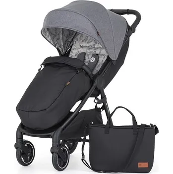 Kočárek PETITE&MARS sportovní kočárek ROYAL2 Black/Ultimate Grey