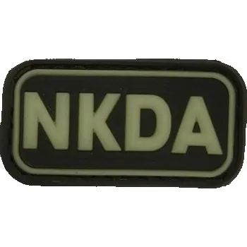 Nášivka 3D nášivka NKDA - svítící, Jackets to go