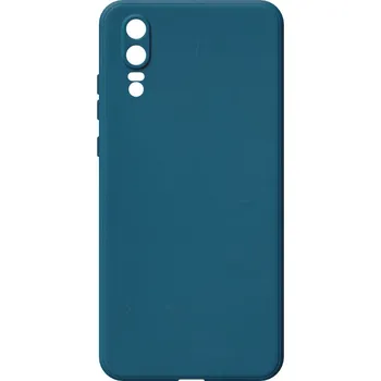 Pouzdro na mobilní telefon CVK Kryt modrý na Huawei P20