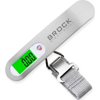 Příslušenství k zavazadlu BROCK Váha na zavazadla, digitální, 10 g - 5 kg