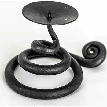 Solná lampa Svícen Spirálka s ocáskem