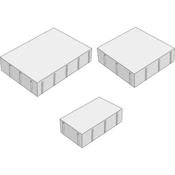 Dlažba Dlažba zámková Marmola tloušťka 60 mm hladká přírodní
