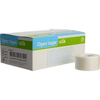 Náplast OPER TAPE SILK, náplast 1,25 cm x 9,1 m