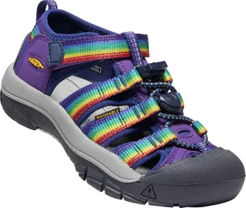 Chlapecké sandály Keen Newport H2 Children Multi/Tillandsia Purple