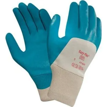 Pracovní oblečení ANSELL rukavice EASY FLEX 47-200, máčené v nitrilu, vel.7
