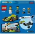 Stavebnice LEGO LEGO City 60399 Zelené závodní auto