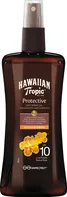 Hawaiian Tropic Protective Dry Spray Oil Coconut And Papaya olej na opalování SPF10 200 ml