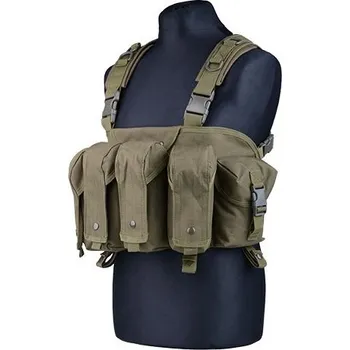 Taktická vesta Commando Chest - Olive Drab, GFC