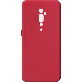Pouzdro na mobilní telefon CVK Kryt červený na Oppo Reno 2