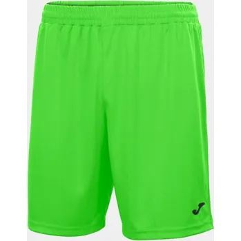 Chlapecké kraťasy Sportovní šortky JOMA SHORTS NOBEL FLUORESCENT GREEN Velikost: 104-116, Barva: FLUOR GREEN