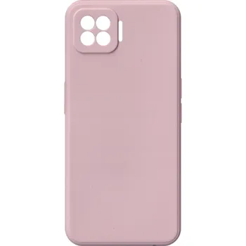 Pouzdro na mobilní telefon CVK Kryt pískově růžový na Oppo A73 2020 4G