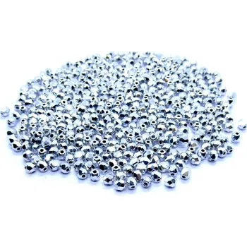 Korálek CZ Broušené korálky, kulička 3mm, barva 00030/27000