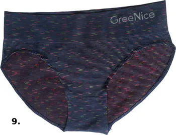 Dámské kalhoty Dámské bezešvé kalhotky GreeNice 6062 Barva: Vzor 9, Velikost: M-L