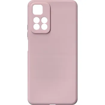 Pouzdro na mobilní telefon CVK Kryt pískově růžový na Xiaomi 11i