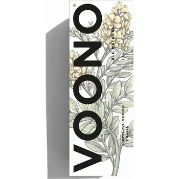 Barva na vlasy Voono Cassia Obovata maska na vlasy