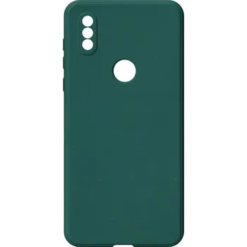 Pouzdro na mobilní telefon CVK Kryt tmavě zelený na Xiaomi Mi MIX3