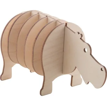 Podtácek Noah sada podtácků TAMPONTISK (MAX. 4 BARVY, 60 X 40MM) 1 barva 5 PODTÁCEK 1 - ZADNÍ STRANA