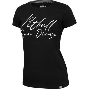 Dámské tričko Pitbull west coast SD Tričko Černé S