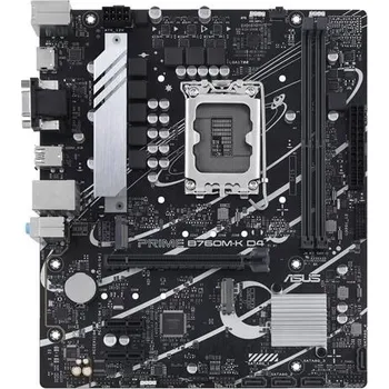 Základní deska ASUS MB Sc LGA1700 PRIME B760M-K DDR4, Intel B760, 2xDDR4, 1xHDMI, 1xVGA, mATX 90MB1DS0-M0EAY0