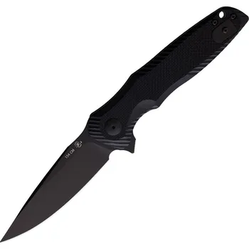 kapesní nůž Spartan Blades POROS 154CM Black TiNi G10