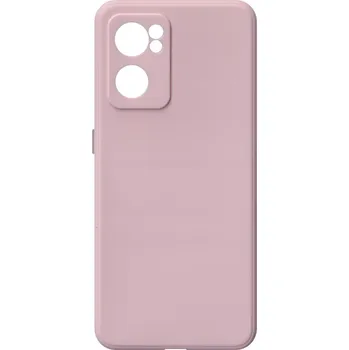 Pouzdro na mobilní telefon CVK Kryt pískově růžový na Oppo Reno 7 5G