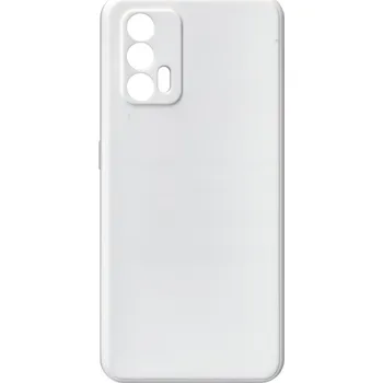 Pouzdro na mobilní telefon CVK Kryt bílý na Realme GT 5G