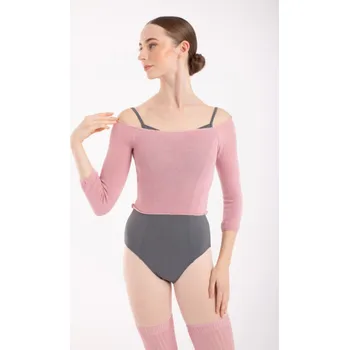 Dámský svetr Intermezzo,Bamboo collection: svetřík 6620, růžová S