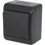 5331-09 GALATEA Přepínač střídavý řazení č.6, IP44, černý, Famatel