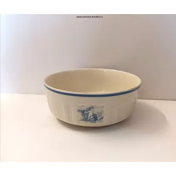 Porcelánová miska LEANDER (Miska z porcelánu LEANDER)