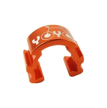 Vodítko pro psa vodítko-U hydr. kabeláže YOYO na rám oranžová