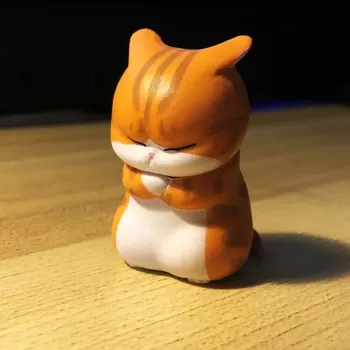 Roztomilá kočička jako dárek pro děti | soška kočky - A 01