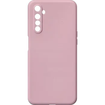 Pouzdro na mobilní telefon CVK Kryt pískově růžový na Realme 6