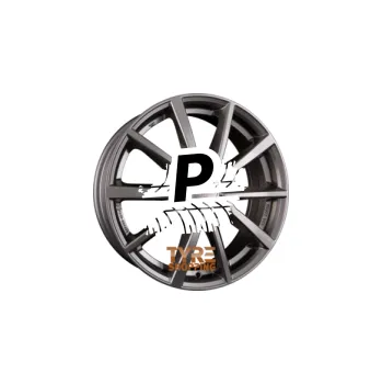 Disk PLATIN P 95 Metall Silber 6.50 x 16 ET 45.00 5x108