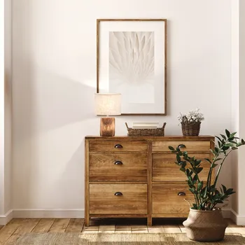 Lampička Fischer & Honsel Stolní lampa Malik E27, 43cm, Fischer & Honsel