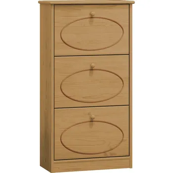 Botník Max-i Botník ze dřeva KRISTIANSEN NORE Zvolte barvu:: moření olše