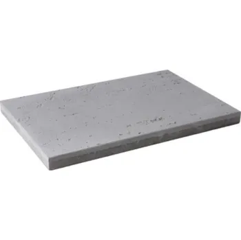 Dlažba Dlažba plošná Presbeton Travertin 600x400x40 mm reliéfní šedá