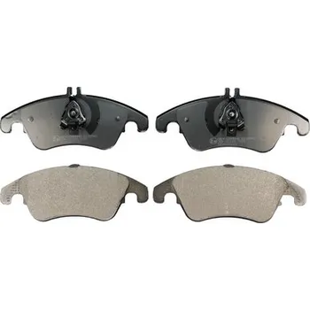 Brzdová destička Sada brzdových destiček, kotoučová brzda DENCKERMANN B110943