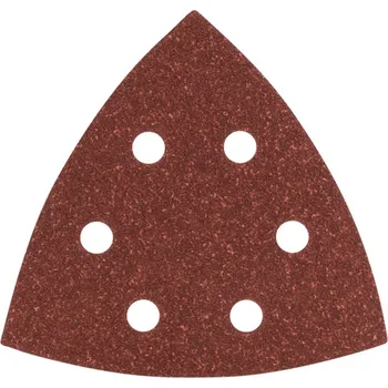 Brusný papír BOSCH Papír brusný pro delta brusky G80, 5 ks