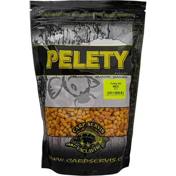 Pelety RS 800g 6mm Casia (růžová)