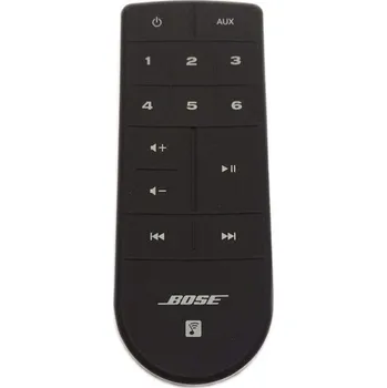 Dálkový ovladač BOSE 355239-1010, SoundTouch 20 BLACK - originální dálkový ovladač