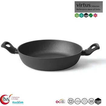 Pánev Pánev nepřilnavá ¤28cm 2 ucha VIRTUS vč. indukce