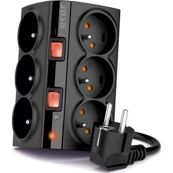 elektrický kabel Přepěťová ochrana Acar Smart