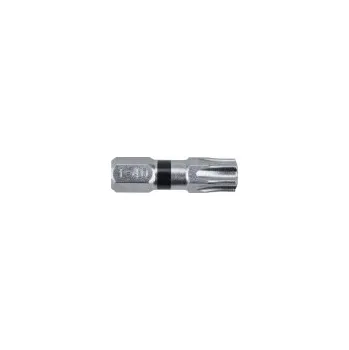 Bit Standartní bit s drážkou Torx, T40 x 25 mm, Black, SUPER LOCK, 2 ks, Narex, 65404469