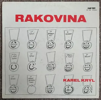 Hudba LP Karel Kryl - Rakovina