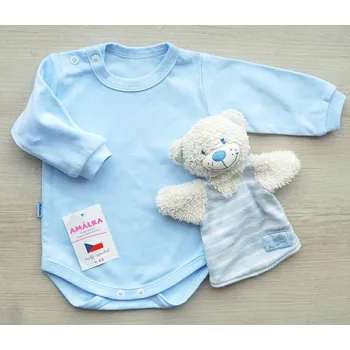 AMÁLKA Elastické modré body Velikost: 74