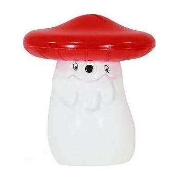 Pokladnička Plastová pokladnička, Muchomůrka 12 cm