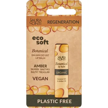 Péče o rty Laura Conti Vegan baltský poklad balzám na rty, 7,2 g