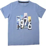 Chlapecké tričko Wolf S2403A vel. 134-164 modré